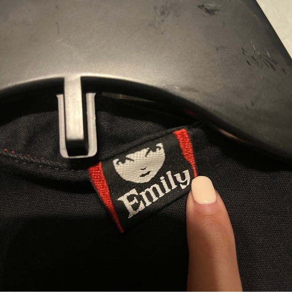 Extremely rare Emily the Strange mini dress 2000s vintage 90s - Picture 2 of 9